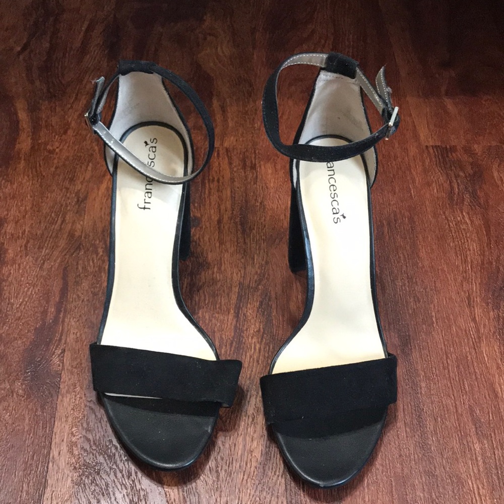 THE BEST CHUNKY HEEL YOU'LL EVER WEAR!